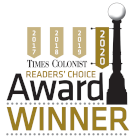 Readers' Choice Award Winner